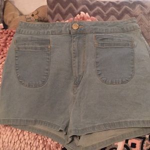 BDG urban outfitters High Waist Mom shorts 28 -6